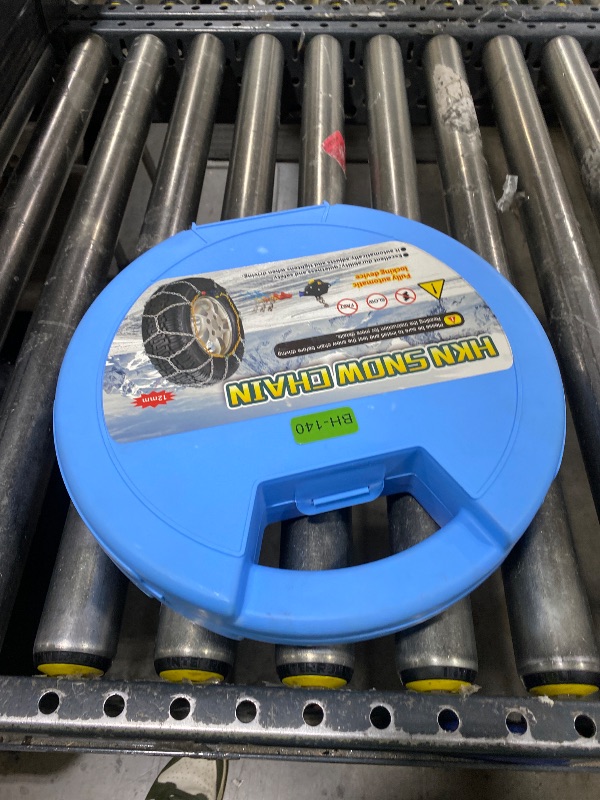 Photo 1 of Snow Chains for Tesla Model Y, Auto-locking Cable Traction Tire Chain, Tesla Accessories 2023 2024, Set of 2