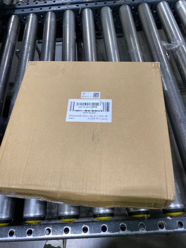 Photo 1 of Snow Chains for Tesla Model Y, Auto-locking Cable Traction Tire Chain, Tesla Accessories 2023 2024, Set of 2