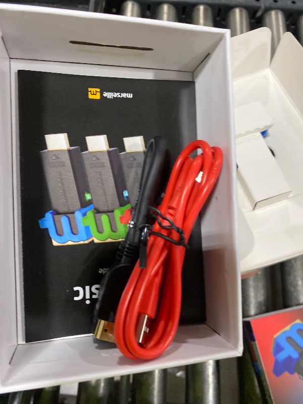 Photo 1 of Marseille mClassic Switch Edition - Restore your TVs Game Mode Image Quality, Lag Free, for Nintendo Switch and other Widescreen Gaming Consoles - Supports 1440p/60hz