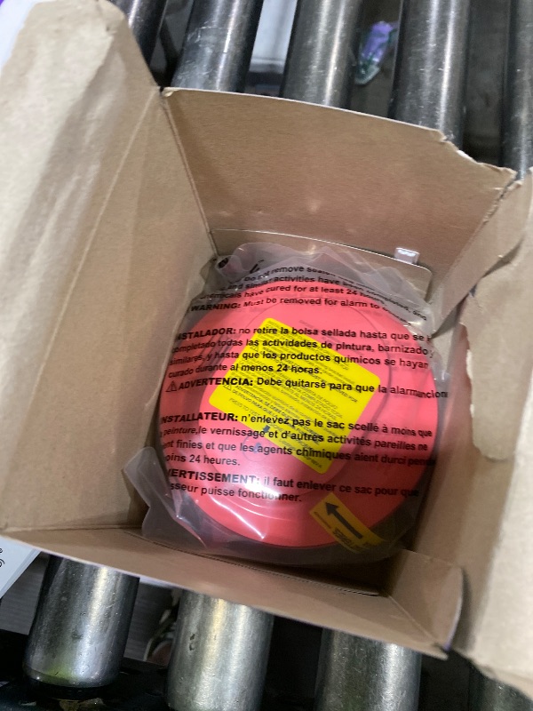 Photo 1 of Kidde & Carbon Monoxide Detector, AA Battery Powered, LED Warning Light Indicators, 2 Pack