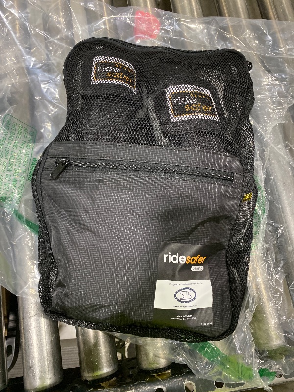 Photo 1 of RideSafer - Small Black, Lightweight, Compact, Portable Car Seat - Perfect for Travel and Everyday Child Safety