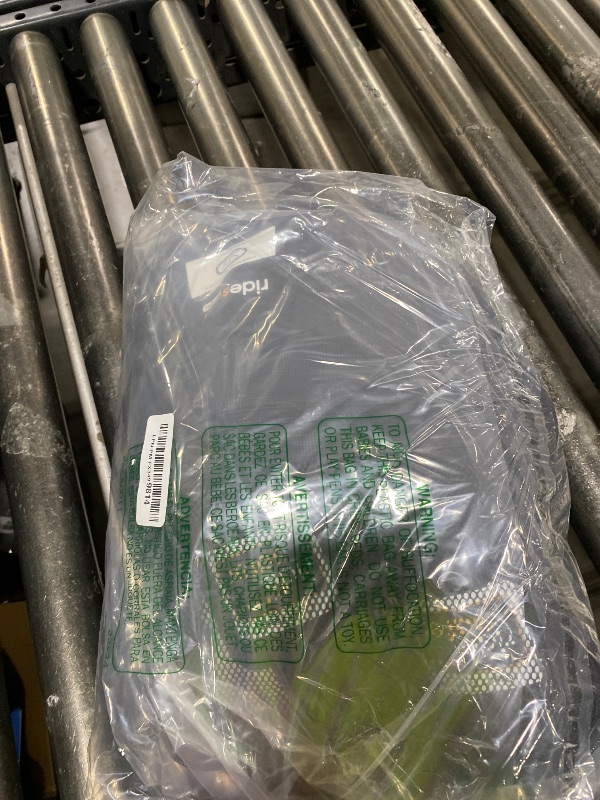 Photo 1 of RideSafer - Small Black, Lightweight, Compact, Portable Car Seat - Perfect for Travel and Everyday Child Safety