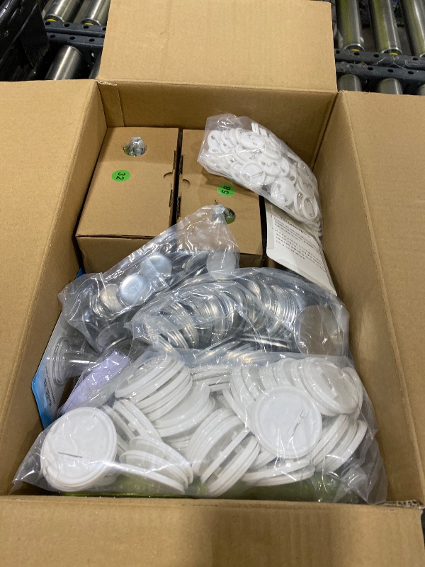 Photo 1 of Happizza Button Maker Machine Multiple-Sizes - Pin Maker Machine 1.25 inch+2.25 inch, Interchangeable Button-models Badge Button Press Machine with 200 Sets 32+58mm Button Maker Supplies&Circle Cutter