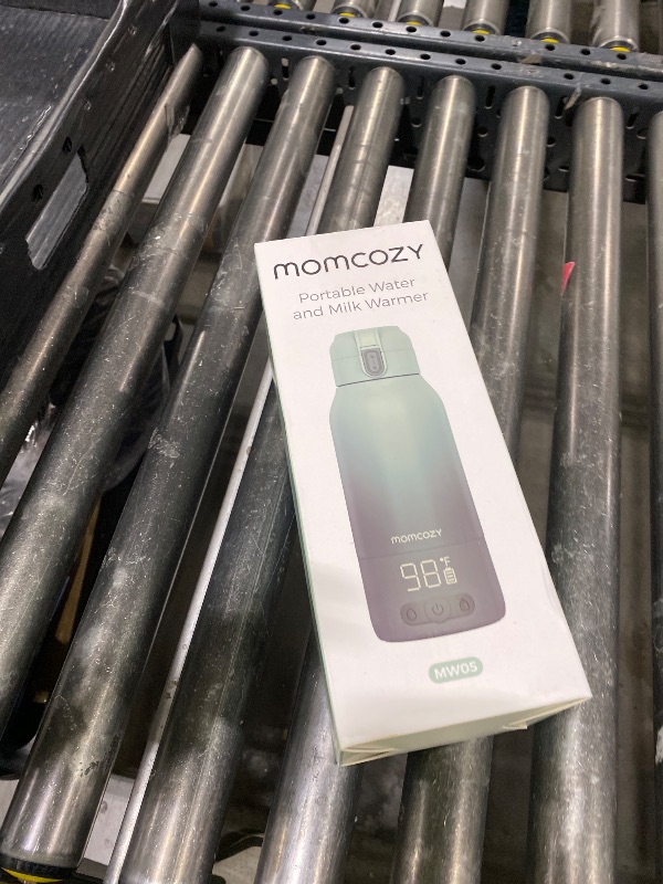 Photo 1 of Momcozy Portable Bottle Warmer for Travel – Dual Heating Modes for Breast Milk & Water, Portable Milk Warmer with Fast Heating & Long Battery Life, 17 Ounces Large Capacity to Meet Your All-Day Needs