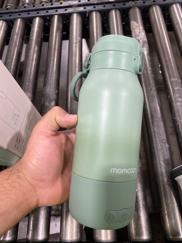 Photo 1 of Momcozy Portable Bottle Warmer for Travel – Dual Heating Modes for Breast Milk & Water, Portable Milk Warmer with Fast Heating & Long Battery Life, 17 Ounces Large Capacity to Meet Your All-Day Needs