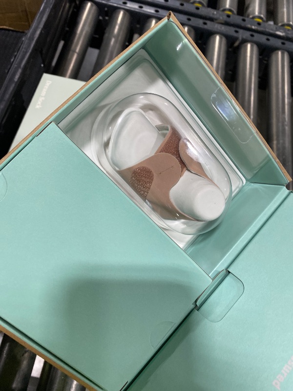 Photo 1 of Owlet Dream Sock® - FDA-Cleared Smart Baby Monitor - Track Live Pulse (Heart) Rate, Oxygen in Infants - Receive Notifications - Dusty rose