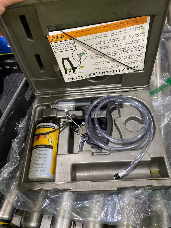 Photo 1 of Phoenix Systems (2003-B) V-12 Reverse Brake & Clutch Bleeder Kit, Medium Duty One Person Bleeder, Hard Case