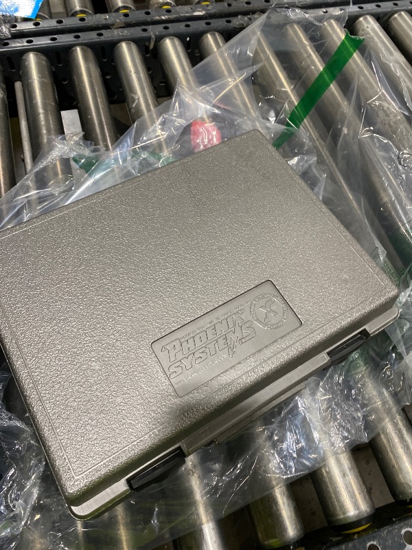 Photo 1 of Phoenix Systems (2003-B) V-12 Reverse Brake & Clutch Bleeder Kit, Medium Duty One Person Bleeder, Hard Case