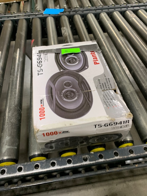 Photo 1 of OGIFOAHC Car Audio TS-G6941R 6x9 Inch 2 Way 1000w Watt Max Car Stereo Speakers - one piece