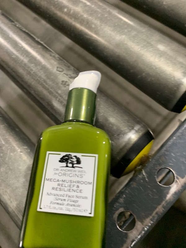 Photo 1 of Origins Mega-Mushroom Advanced Face Serum | Reduces Visible Redness & Strengthens Skin's Barrier | With Reishi Mushroom, 1.7 Fl Oz