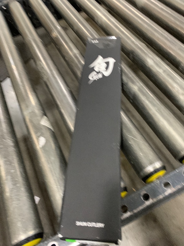 Photo 1 of Shun Premier Blonde 6.5" Master Utility Knife, Handcrafted Japanese Knife, VG-MAX Core with Damascus Stainless Steel Cladding, Pakkawood Handle, Precision and Sharpness for Professional and Home Chefs