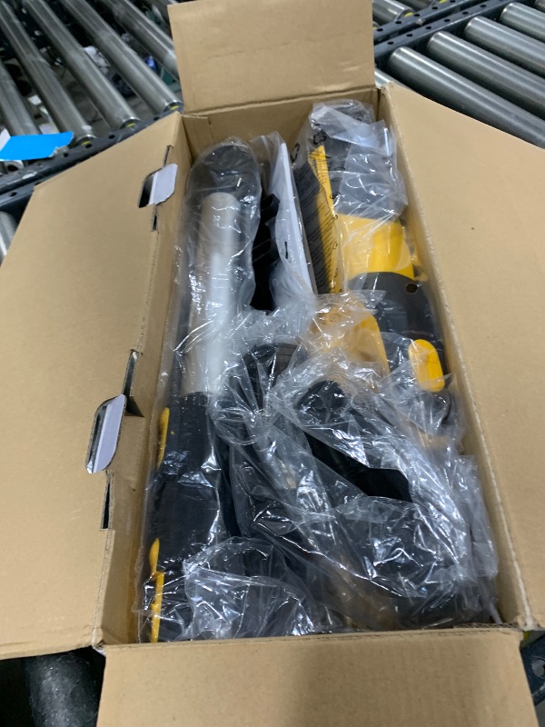 Photo 1 of 190W Brushless Cordless Vacuum Cleaner Compatible with DeWalt 20V Battery (Tool Only), 20KPa Portable 5-in-1 Lightweight Stick Handheld Vacuum with HEPA Filter for Car Home Carpet Hardfloor Pet Hair