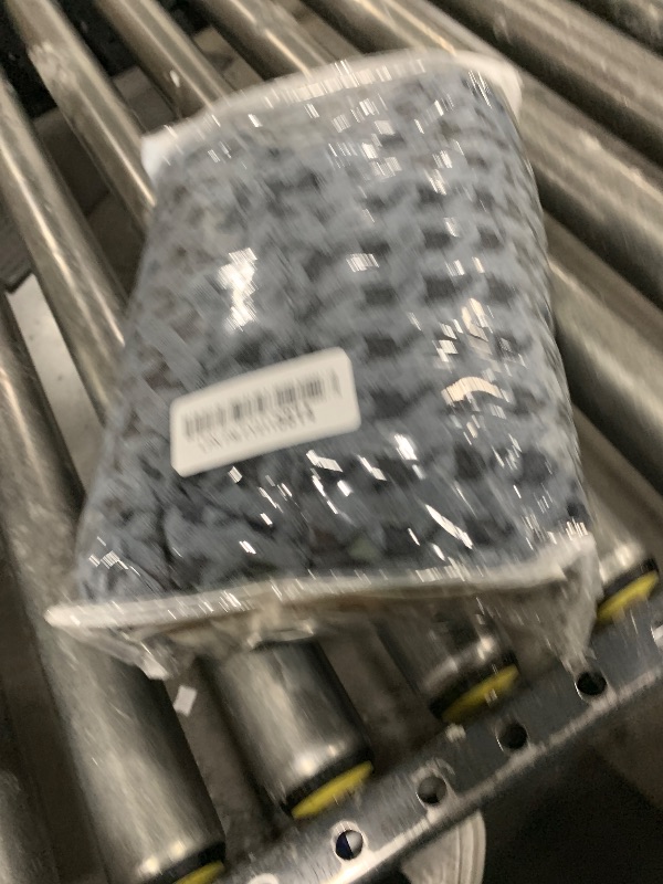 Photo 1 of MAXIJIN Couch Cushion Covers for Sectional Sofa, Stretch Sofa Cushion Cover Washable Furniture Protector with Elastic Bottom & Non-Slip Strap for Pets Kids (1PC Chaise Cover, Dark Gray)