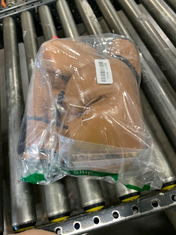 Photo 1 of 12oz PRO Version Boxing Gloves | TAN Leather Vintage MMA Training | Retro by GEOFFREY