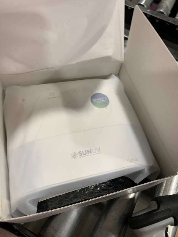 Photo 1 of AI UV LED Beauty Nail Lamp-AI Precision Scan,Reduce Excess UV Skin Damage-2in1 AI Computer&Nail Dryer with HD Visible Screen,109 LEDs 2X Faster Curing,Nail Curing Lamp for Salon and Home Purple