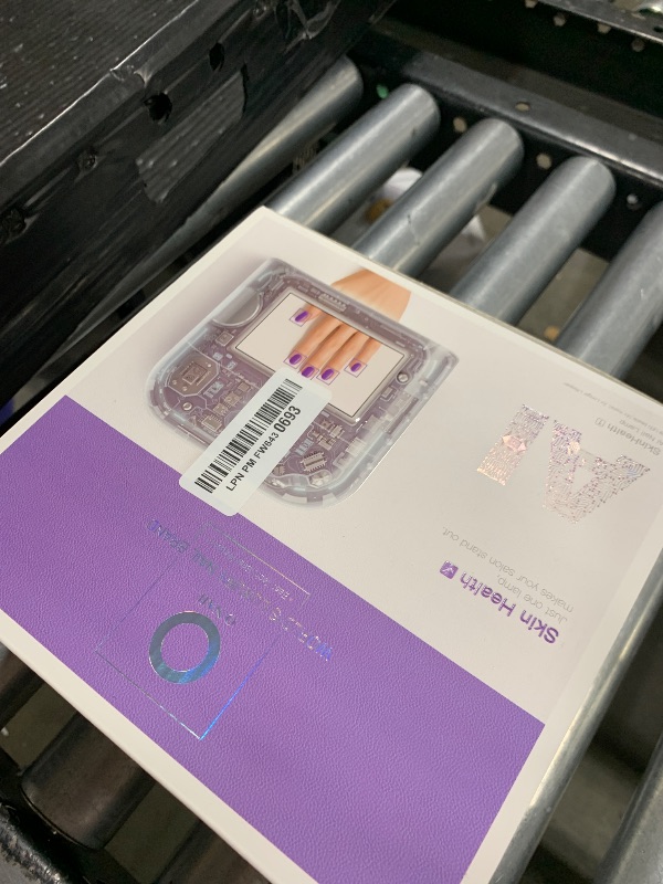 Photo 1 of AI UV LED Beauty Nail Lamp-AI Precision Scan,Reduce Excess UV Skin Damage-2in1 AI Computer&Nail Dryer with HD Visible Screen,109 LEDs 2X Faster Curing,Nail Curing Lamp for Salon and Home Purple