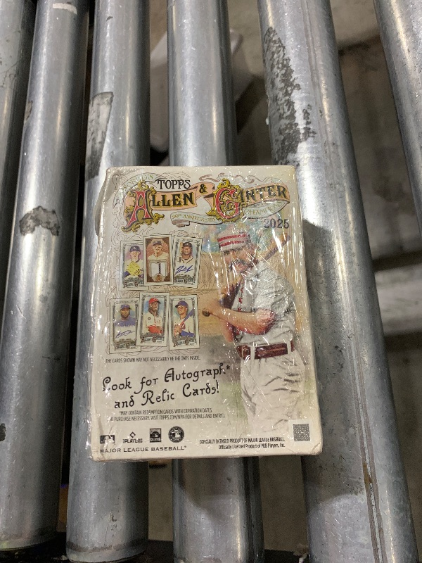 Photo 1 of Topps 2025 Allen & Ginter Baseball 8-Pack Blaster Value Box