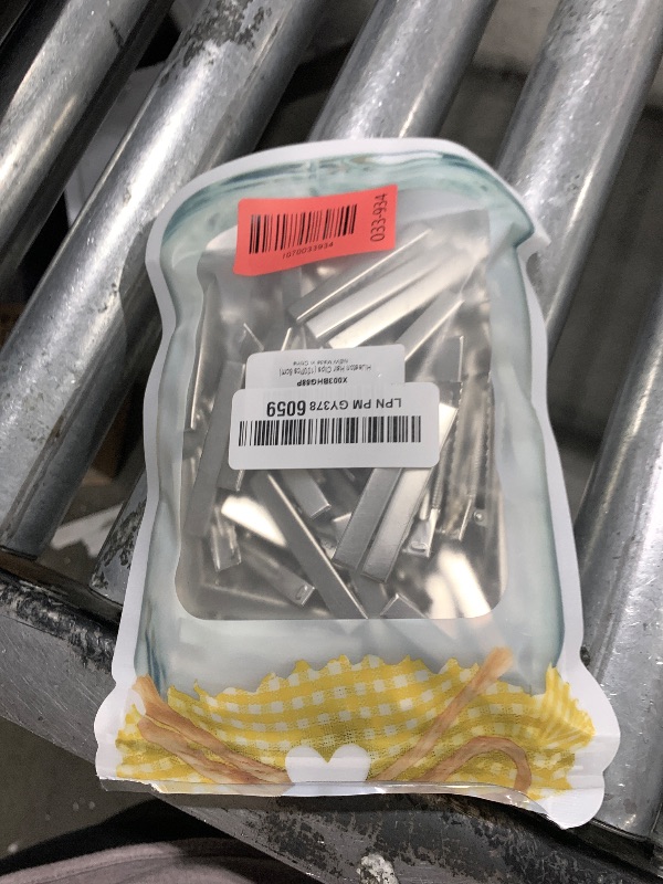 Photo 1 of 100Pcs Alligator Metal Hair Clips for Bow Making, Large Plain DIY Craft Clips Supplies (5.7cm/2.24)