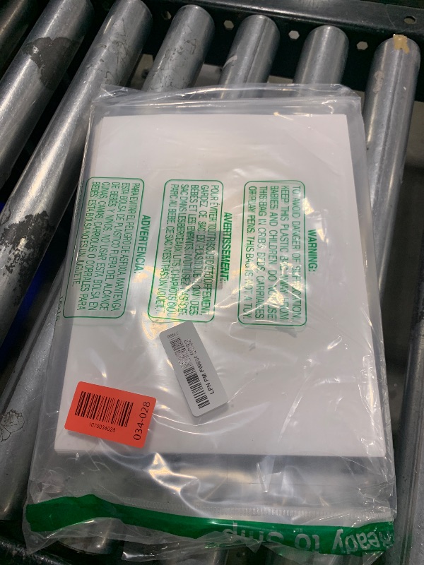 Photo 1 of 100 PCS Sticker Paper for Inkjet Printer, Printable Vinyl Sticker Paper Dries Quickly Vivid Colors, 8.5"x11" Tear Resistant Printable Vinyl, Glossy White, Inkjet & Laser Printer