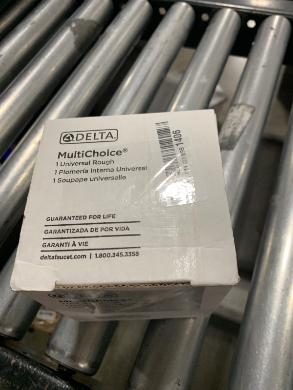 Photo 1 of Delta Faucet R10000-UNBXHF MultiChoice Universal Shower Valve Body for Shower Faucet Trim Kits