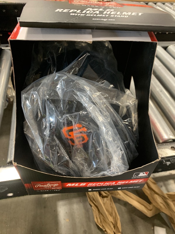 Photo 1 of Rawlings | Official MLB Mach Pro Replica Baseball Batting Helmet Series | San Francisco Giants
