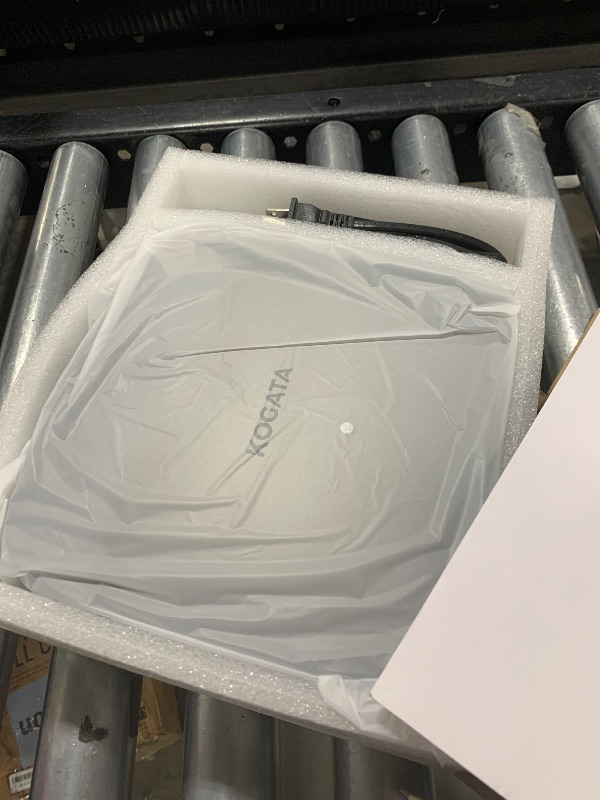 Photo 1 of [Short Throw/Built in Apps] Projector 4K with WiFi and Bluetooth, 2000ANSI TOF Auto Focus Keystone Smart Projector for Dolby Audio Home Theater Movie, Kogata Outdoor Projector Portable Ceiling Gray