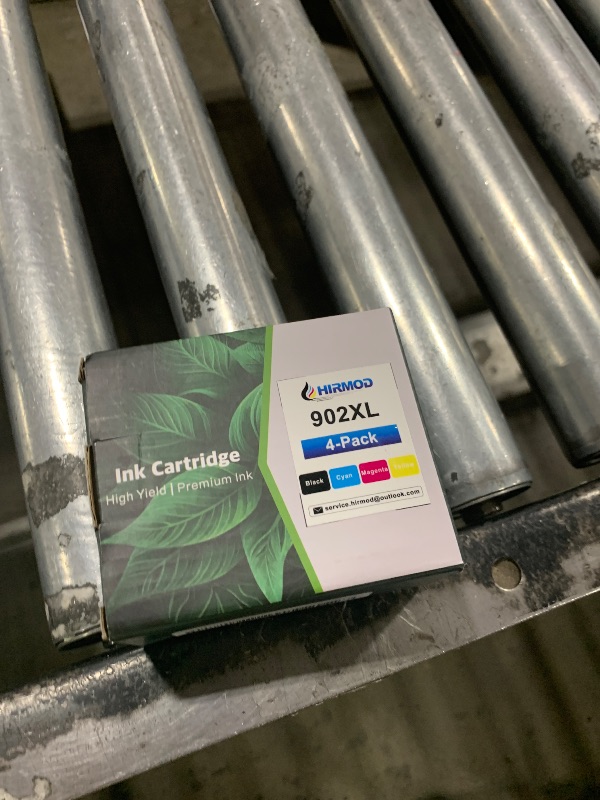 Photo 1 of 902XL Ink Cartridges Compatible For HP 902 Ink Cartridges Combo Pack Work with HP Printer Ink 902 Ink Cartridges for OfficeJet Pro 6978 6968 6963 6964 6962 6950 6954 6951 6960 6975 Printer(4 Pack)