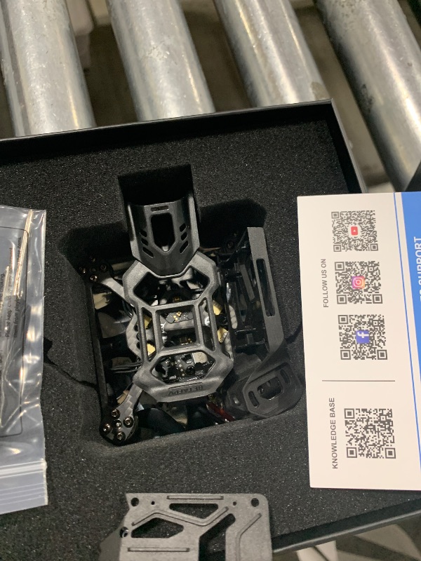 Photo 1 of BETAFPV Pavo20 Pro II Brushless Whoop Quadcopter Compatible for O4/O4 Air Unit Pro, with HD VTX Bracket, F4 2-3S 20A AIO FC, LAVA 1104 7200KV Brushless Motors, COB LED Strip for FPV Freestyle Shooting