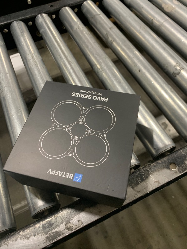 Photo 1 of BETAFPV Pavo20 Pro II Brushless Whoop Quadcopter Compatible for O4/O4 Air Unit Pro, with HD VTX Bracket, F4 2-3S 20A AIO FC, LAVA 1104 7200KV Brushless Motors, COB LED Strip for FPV Freestyle Shooting