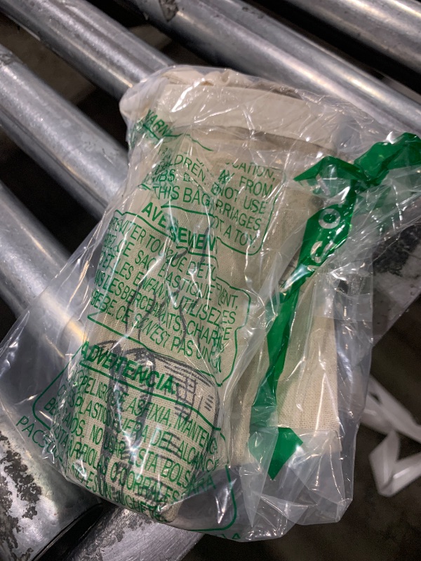 Photo 1 of 1 Pack Beeswax Bread Bags for Sourdough,Reusable Organic Linen Beeswax Bread Bag for Homemade Sourdough 17 x 12.6 Inches Food Storage Cloth Bag – Freezer-Friendly & Freshness Preservation