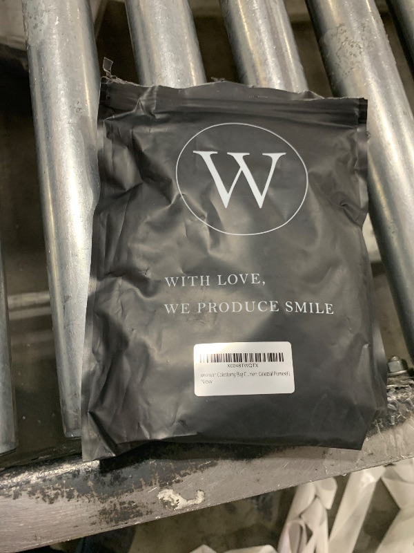 Photo 1 of WearWan Ostomy Belt | Leak & Odor Protection | Abdomen Ostomy Bag Covers for Men and Women | Sports and Daily Life | Size L, Celestial Plumes