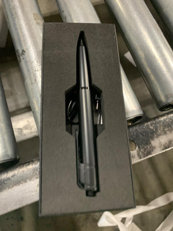 Photo 1 of TMKLOE 2.7K Small Cam Security Camera, 64 GB Portable Camera Pen, Mini Cam Pen (Glossy Black)