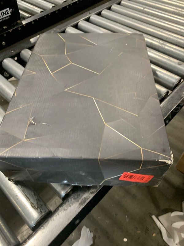 Photo 1 of Mahogany Wood Silverware Storage Box,Silverware Case Flatware Chest with Felt Lined,Flatware Storage Box for 12 sets of Utensils,Silverware Chest without Silverware,Silverware Organizer with Lid