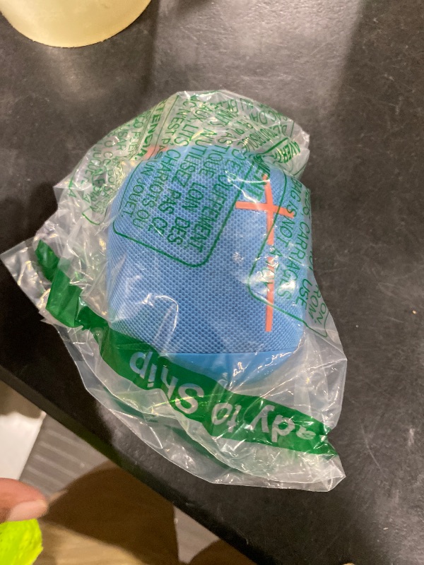 Photo 1 of Ultimate Ears WONDERBOOM 3, Small Portable Wireless Bluetooth Speaker, Big Bass 360-Degree Sound for Outdoors, Waterproof, Dustproof IP67, Floatable, 131 ft Range - Performance Blue