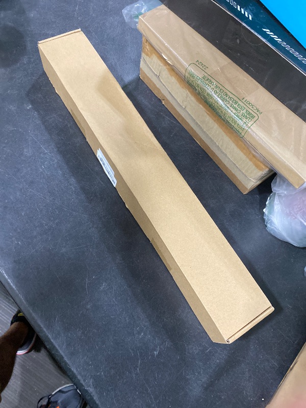 Photo 1 of ????Bath Body Brush Shower, 22" Super Long Curved Bamboo Handle Antiskid Back Body Scrubber Wet/Dry Brushing, Moderately Soft Natural Bristle Body Brush for Showering