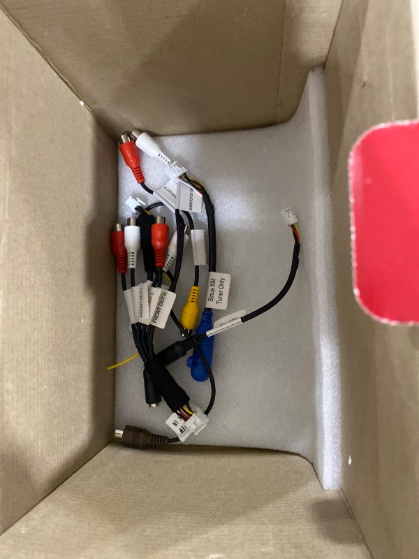 Photo 1 of Pioneer DMH-W4660NEX 6.8" Capacitive Touchscreen, Double Din – Wireless & Wired Apple CarPlay & Android Auto, Amazon Alexa Built-in, Bluetooth, HD Radio, Backup Camera, FLAC, Hi-Volt RCA