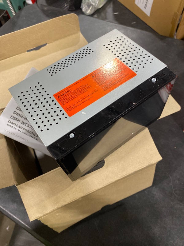 Photo 1 of Pioneer DMH-W4660NEX 6.8" Capacitive Touchscreen, Double Din – Wireless & Wired Apple CarPlay & Android Auto, Amazon Alexa Built-in, Bluetooth, HD Radio, Backup Camera, FLAC, Hi-Volt RCA