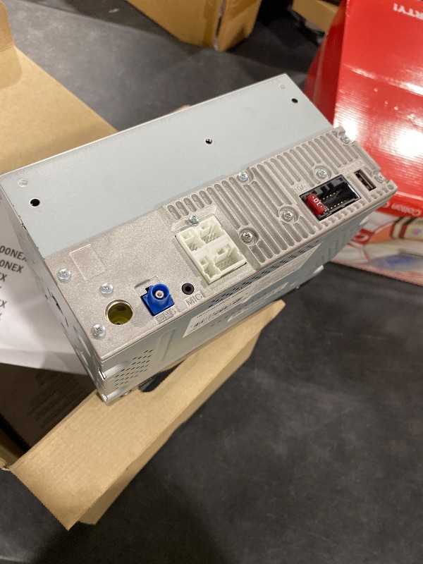 Photo 1 of Pioneer DMH-W4660NEX 6.8" Capacitive Touchscreen, Double Din – Wireless & Wired Apple CarPlay & Android Auto, Amazon Alexa Built-in, Bluetooth, HD Radio, Backup Camera, FLAC, Hi-Volt RCA