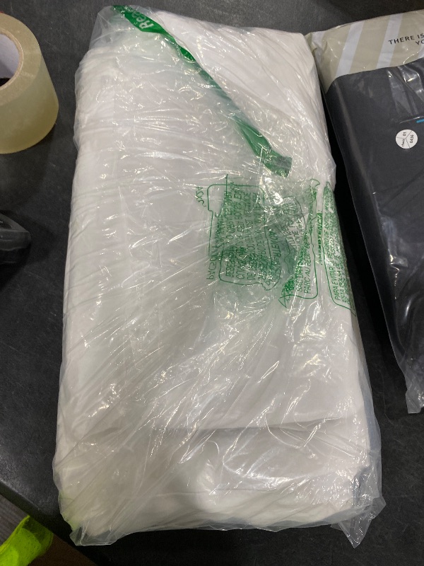 Photo 1 of Joydeco Blackout Curtains for Bedroom - 108 Inch Linen Drapes 2 Panels Set, Thermal Insulated Room Darkening Curtains, Linen Textured for Living Room, Rod Pocket & Back Tabs White