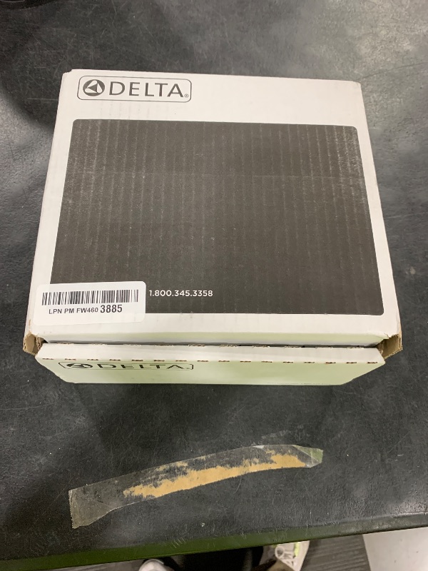 Photo 1 of Delta Faucet Ara 17 Series Dual-Function Shower Handle Valve Trim Kit with 3-Setting Integrated Diverter, Stainless T27867-SS (Valve Not Included)