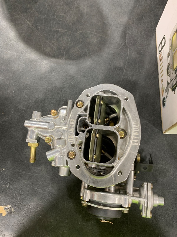 Photo 1 of Weber model DFEV 32/36 Electrical choke Fit 2 Barrel Carburetor For for V-*W Bug 1976-1983 Dod-*ge arrow sedan pickup Caravan Challenger Ma-*zda B2600 2.0L 2.6L Engines Fia-*t 124 131