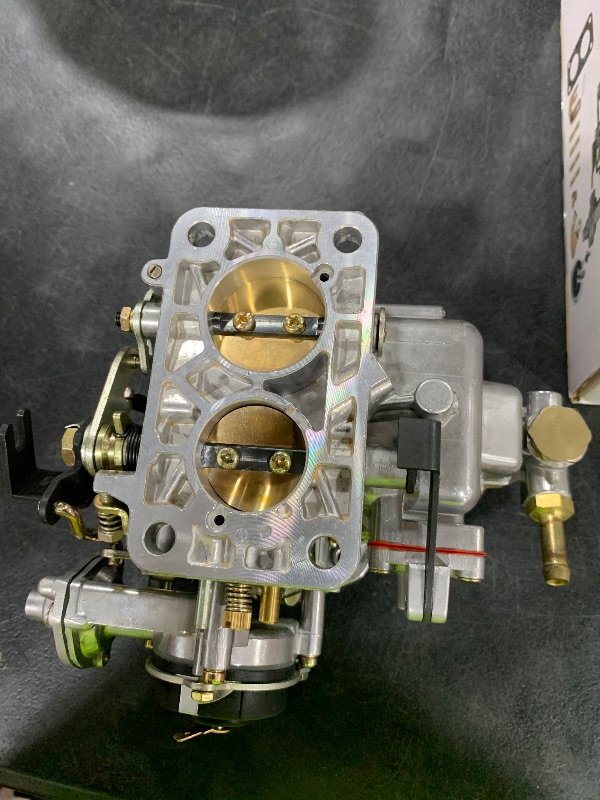 Photo 1 of Weber model DFEV 32/36 Electrical choke Fit 2 Barrel Carburetor For for V-*W Bug 1976-1983 Dod-*ge arrow sedan pickup Caravan Challenger Ma-*zda B2600 2.0L 2.6L Engines Fia-*t 124 131