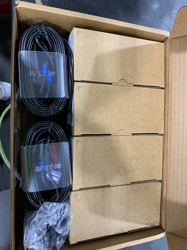 Photo 1 of ANNKE 3K Lite Wired Security Camera System Outdoor with AI Human/Vehicle Detection, 8CH H.265+ DVR and 8 x 1920TVL 2MP IP67 Home CCTV Cameras with Smart Dual Light, Color Night Vision, 1TB Hard Drive