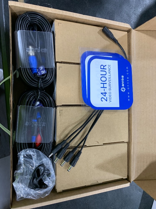 Photo 1 of ANNKE 3K Lite Wired Security Camera System Outdoor with AI Human/Vehicle Detection, 8CH H.265+ DVR and 8 x 1920TVL 2MP IP67 Home CCTV Cameras with Smart Dual Light, Color Night Vision, 1TB Hard Drive