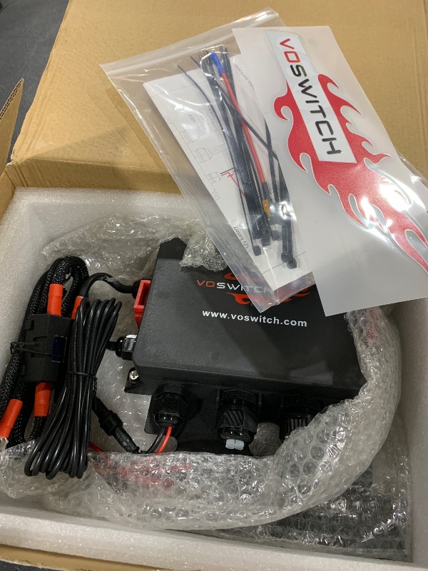 Photo 1 of Voswitch JL400 Grab Handle Switch Panel for Jeep Wrangler JL 2018-2023 and Gladiator 2020-2023