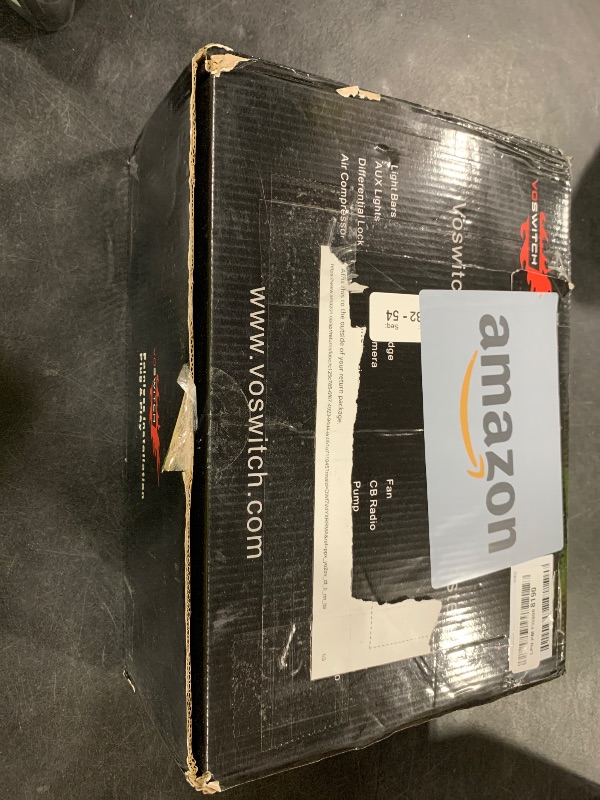 Photo 1 of Voswitch JL400 Grab Handle Switch Panel for Jeep Wrangler JL 2018-2023 and Gladiator 2020-2023