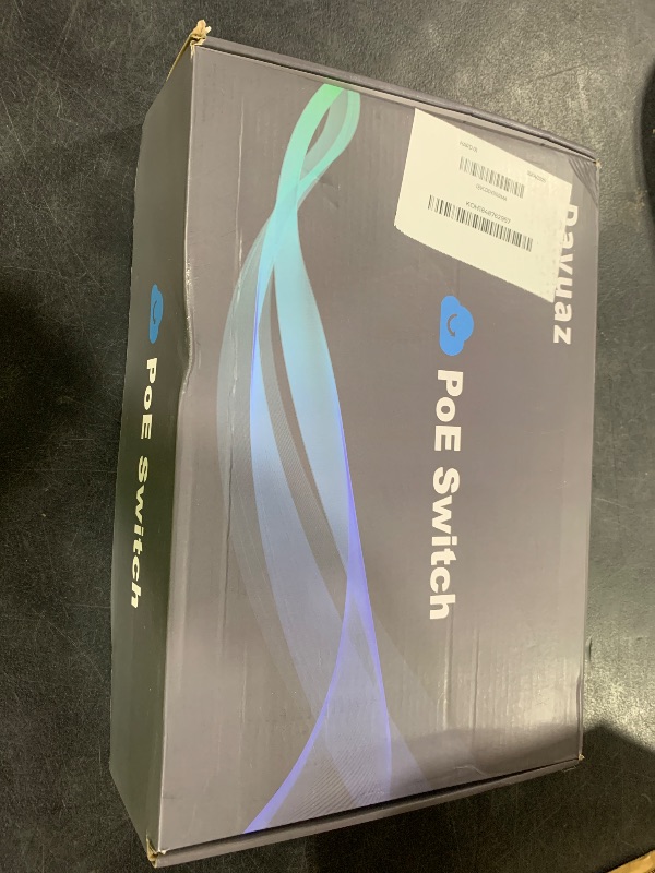 Photo 1 of 24 Port Gigabit PoE Switch with 2 Uplink 1000Mbps,Large Power up to 400W 802.3af/at, Metal Desktop Wall Mountable,VLAN Function,250 Meters Extend,Metal Plug and Play Network Switch