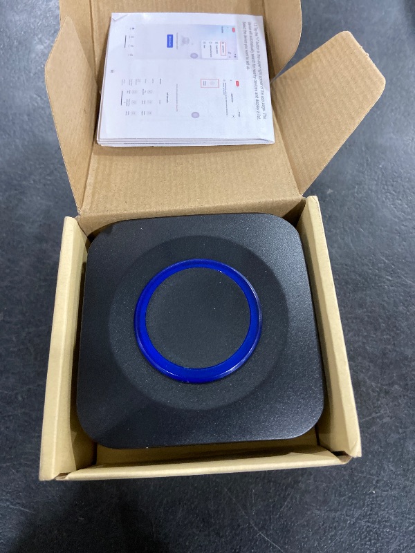 Photo 1 of WIFI Wireless Doorbell Chime Compatible with Ring, Nest, Blink Video Doorbells, Smart Indoor Doorbell Receiver with 5 Adjustable Volume, LED Flash Alert, 58 Melodies for Home Security (1 Pack)