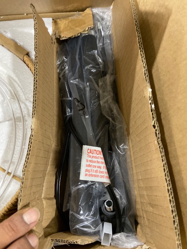 Photo 1 of ?Upgraded?Dimmable Boho Floor Lamp for Living Room, Modern Swing Arm Floor Lamp with Rattan & Fabric Shades, Black Rattan Standing Lamp with 11W Bulb, Farmhouse Adjustable Tall Lamp for Bedroom Office