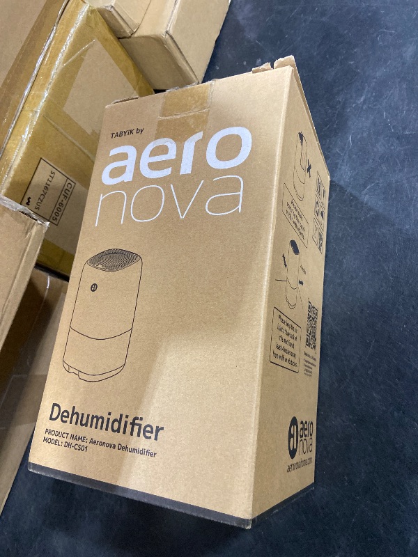 Photo 1 of Dehumidifier, 35 OZ Small Dehumidifiers for Bedroom for Home, Quiet with Auto Shut Off, Dehumidifiers for Bedroom (280 sq. ft), Bathroom, RV, Closet, White